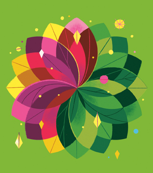 Mandala von Christian Lindemann