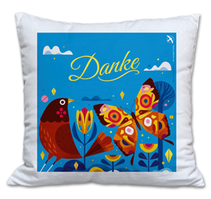 Danke – das Kissen