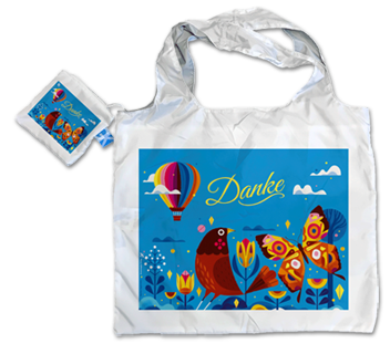 Danke – Pocket Bag (Stofftasche)